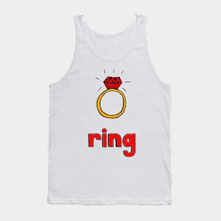 This is a RING Tank Top